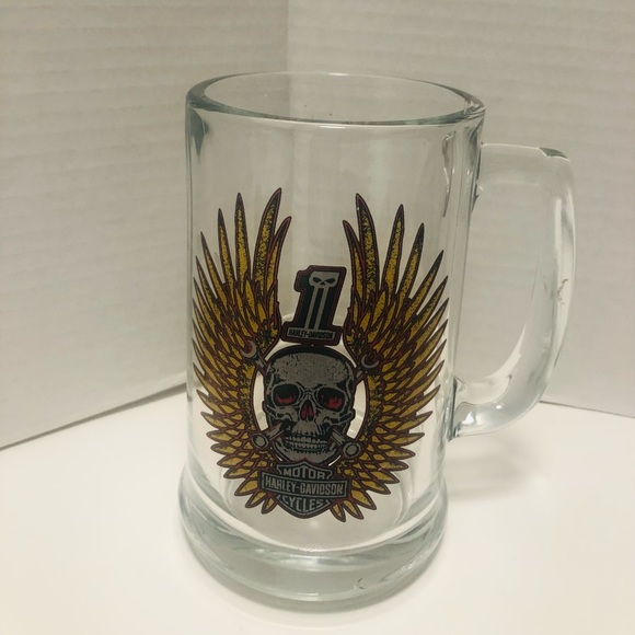 Harley-Davidson Beer Mug - Picture 1 of 5
